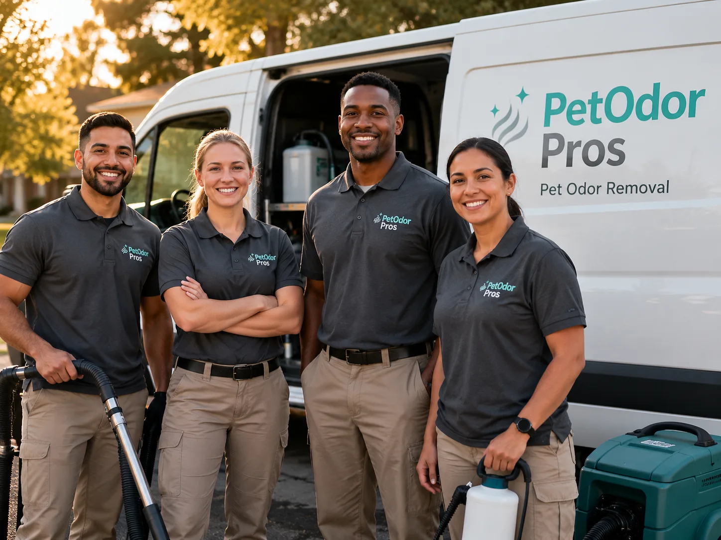 Pet Odor Removal team serving Olton, TX